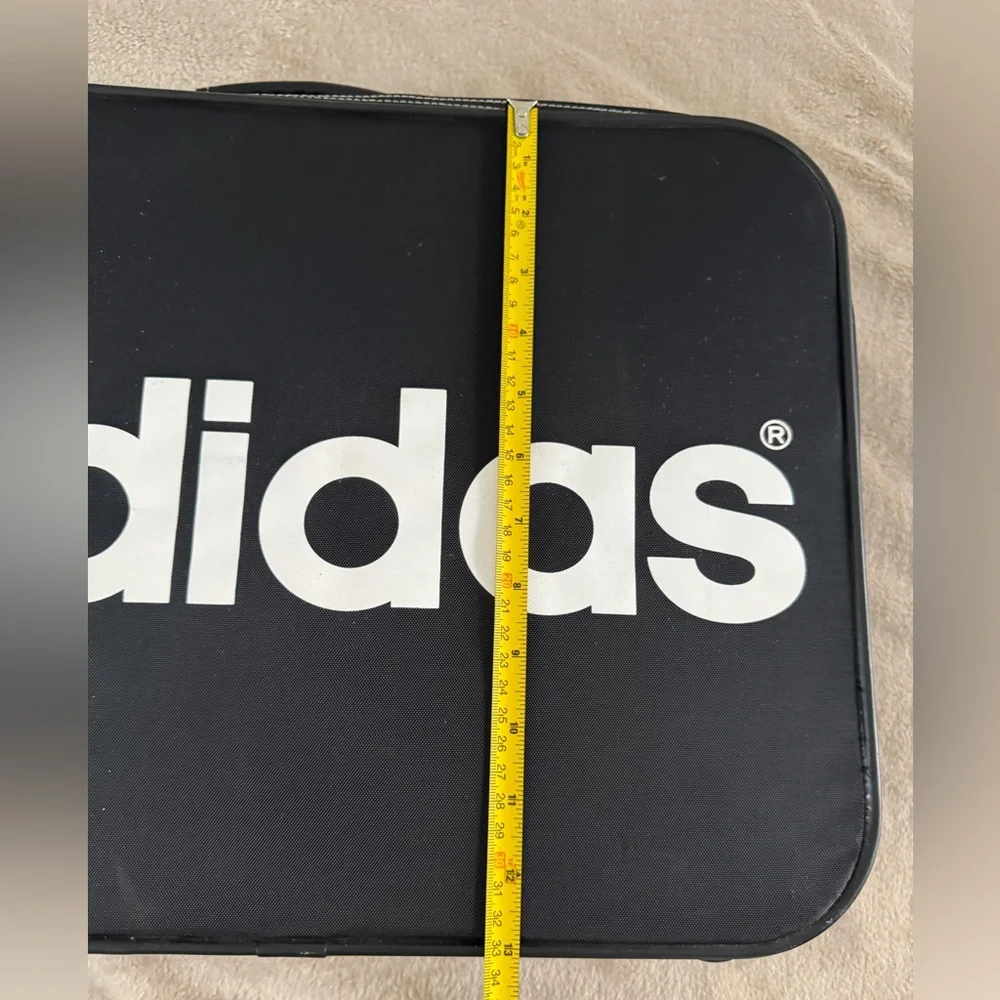 Vintage Adidas Hard Case Travel Bag — Rare West Germany Tag